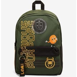 Marvel Loki Glorious Purpose Backpack